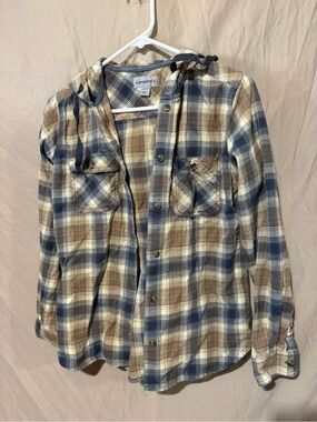 Carhartt long sleeve flannel